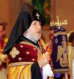 + Karekin II, Supreme Patriarch, Catholicos of all Armenians