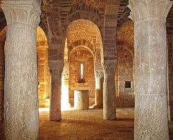 Fraternity of Bose at San Masseo, Assisi (the crypt, 1059)