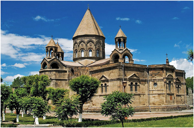 The Cathedral of Etchmiadzin The Cathedral of Etchmiadzin