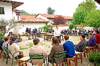 la comunità nella festa di S. Pacomio la comunità nella festa di S. Pacomio